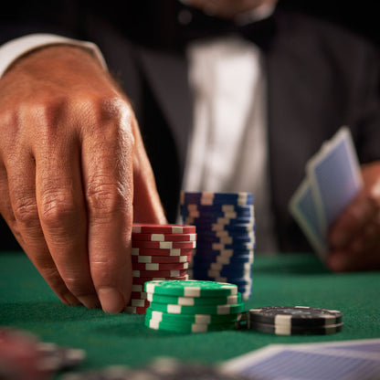 Set de poker Colorbaby 110 Piese 4 Unități - Jucarii si jocuri, Jocuri și accesorii