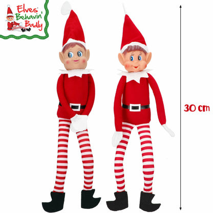 Figurină 6 x 30 x 6 cm Elf 6 Unități - Jucarii si jocuri, Jucării de pluș