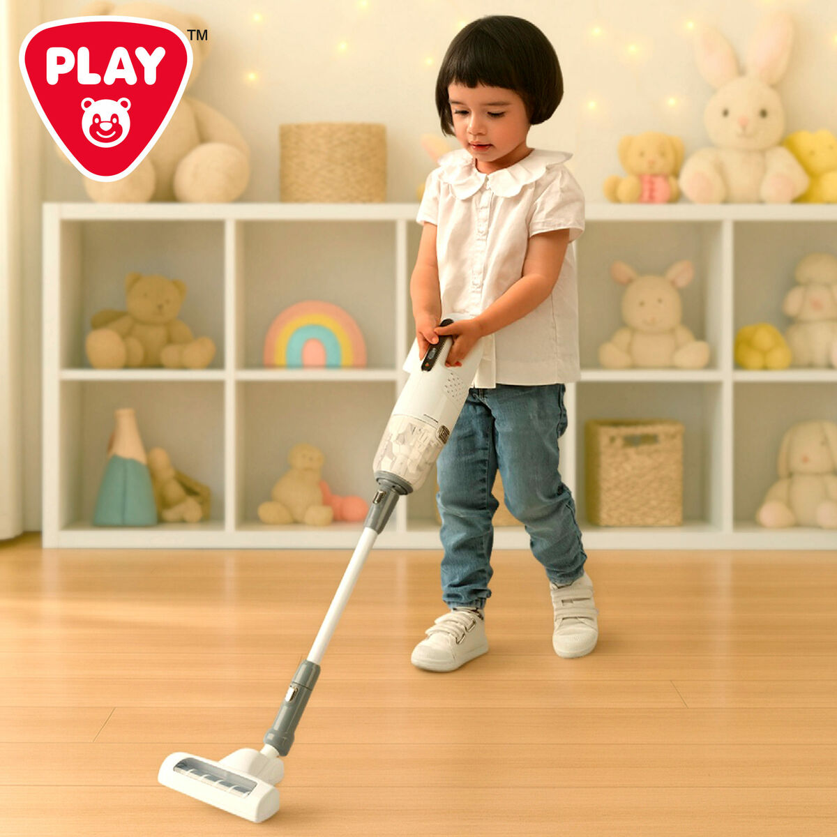 Aspirator jucărie PlayGo 17 X 75 X 14 CM 7 Piese (2 Unități) - Jucarii si jocuri, Imitații de jocuri