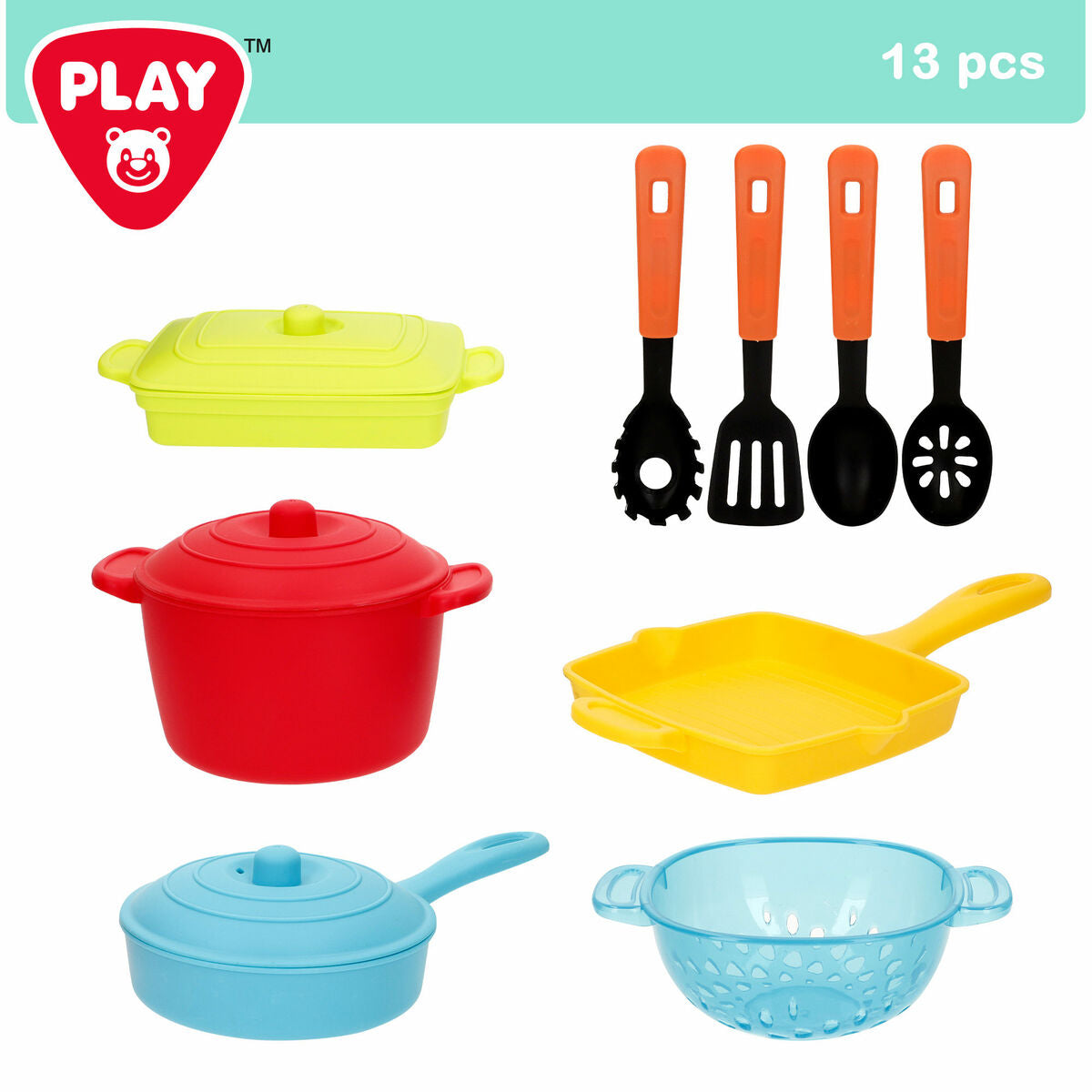 Accesorii de bucătărie pentru jucării PlayGo 2 Unități - Jucarii si jocuri, Imitații de jocuri