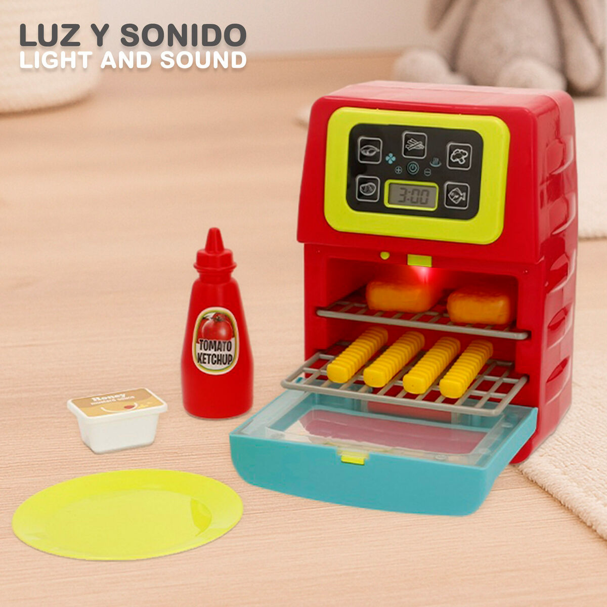 Friteuză de jucărie PlayGo 14 X 19,5 X 11 CM (4 Unități) - Jucarii si jocuri, Imitații de jocuri