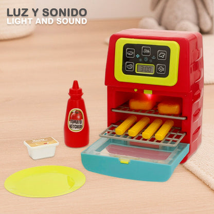 Friteuză de jucărie PlayGo 14 X 19,5 X 11 CM (4 Unități) - Jucarii si jocuri, Imitații de jocuri