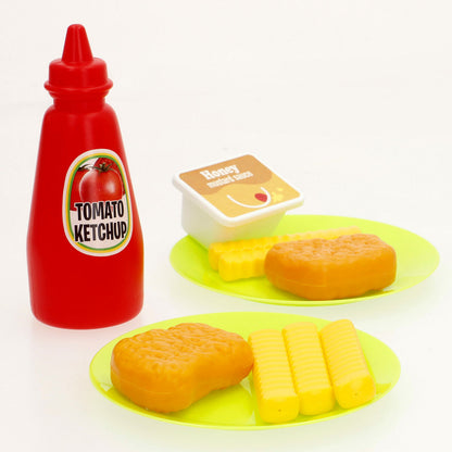 Friteuză de jucărie PlayGo 14 X 19,5 X 11 CM (4 Unități) - Jucarii si jocuri, Imitații de jocuri