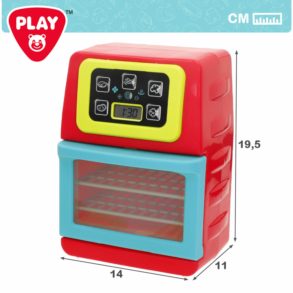 Friteuză de jucărie PlayGo 14 X 19,5 X 11 CM (4 Unități) - Jucarii si jocuri, Imitații de jocuri