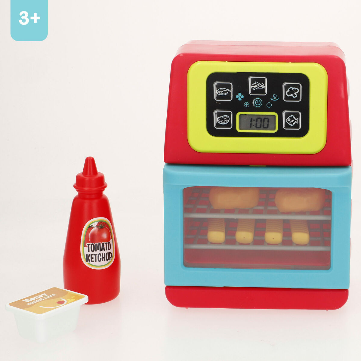 Friteuză de jucărie PlayGo 14 X 19,5 X 11 CM (4 Unități) - Jucarii si jocuri, Imitații de jocuri