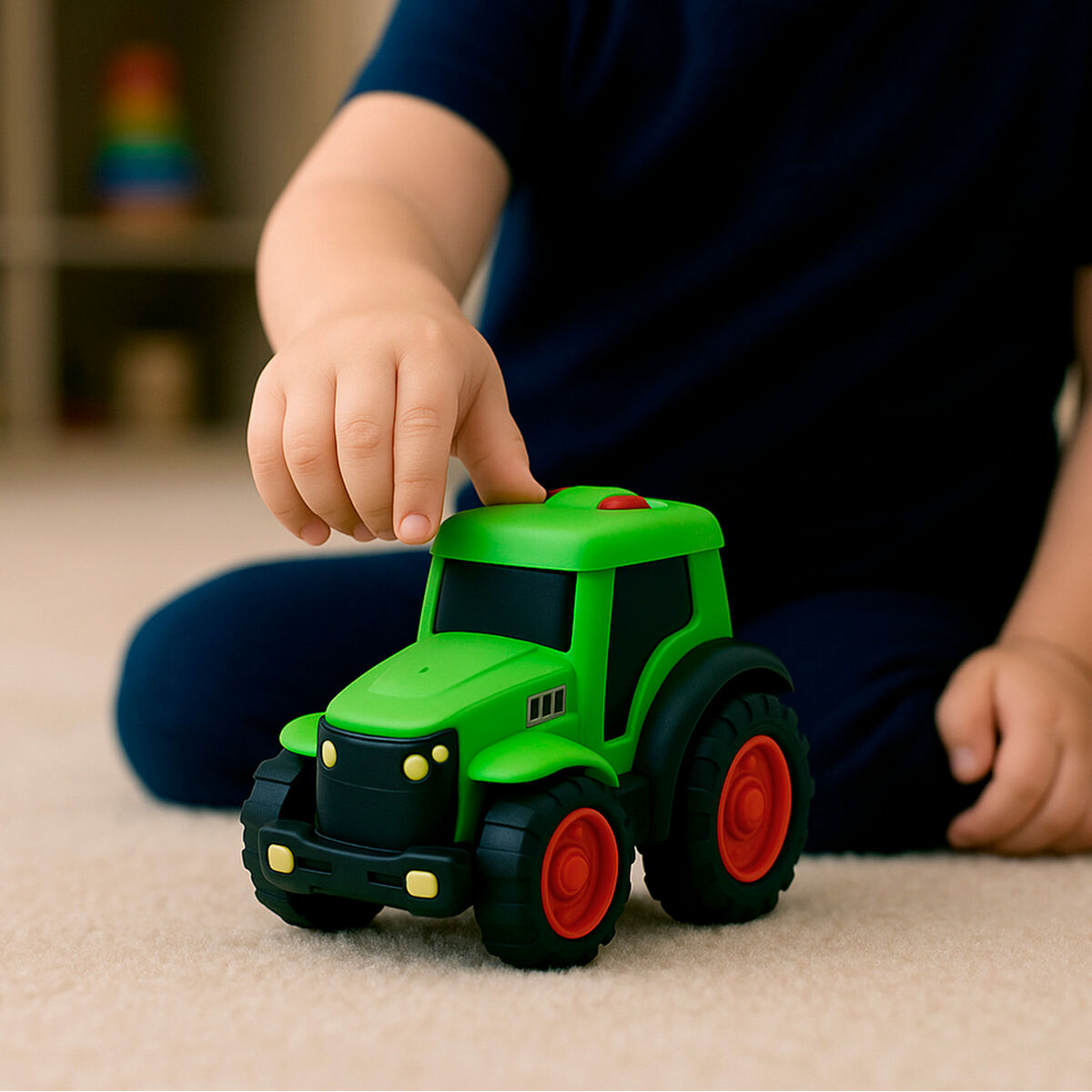 Camion Autotransporter Teamsterz 12 X 18 X 40 CM (4 Unități) - Jucarii si jocuri, Vehicule