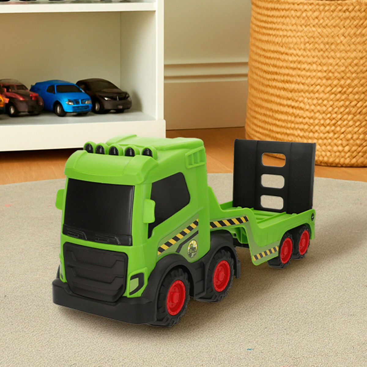 Camion Autotransporter Teamsterz 12 X 18 X 40 CM (4 Unități) - Jucarii si jocuri, Vehicule