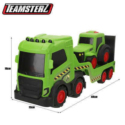 Camion Autotransporter Teamsterz 12 X 18 X 40 CM (4 Unități) - Jucarii si jocuri, Vehicule