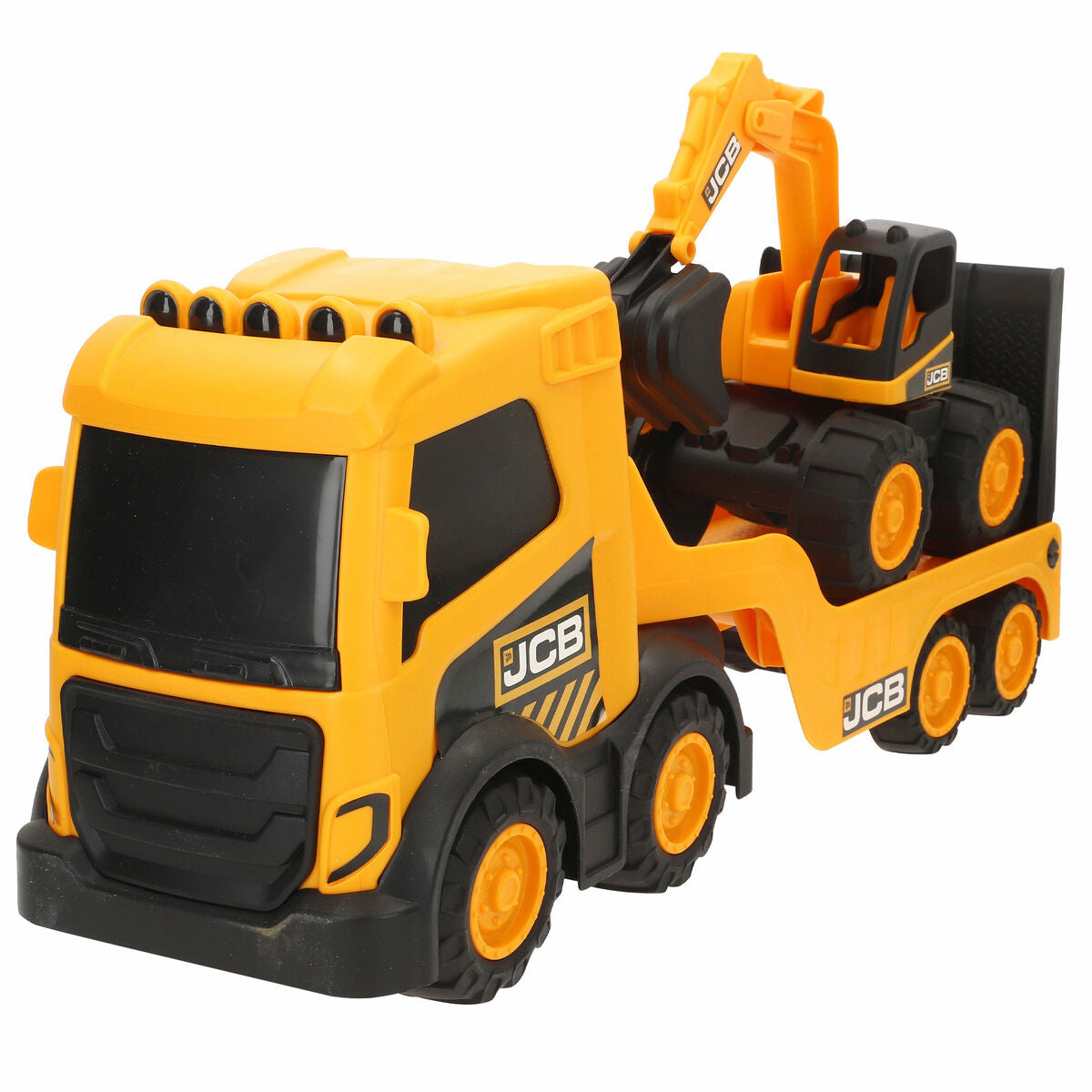 Camioane pentru lucrări publice Teamsterz 40 X 18 X 13 CM (4 Unități) - Jucarii si jocuri, Vehicule
