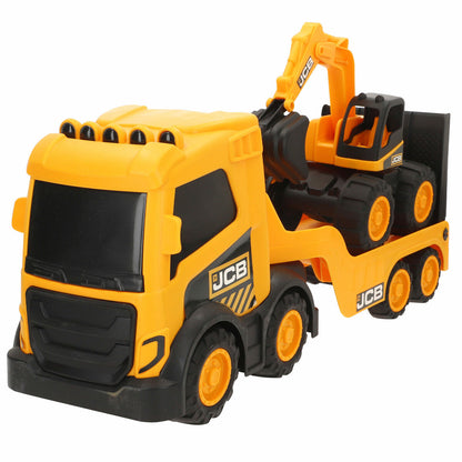 Camioane pentru lucrări publice Teamsterz 40 X 18 X 13 CM (4 Unități) - Jucarii si jocuri, Vehicule