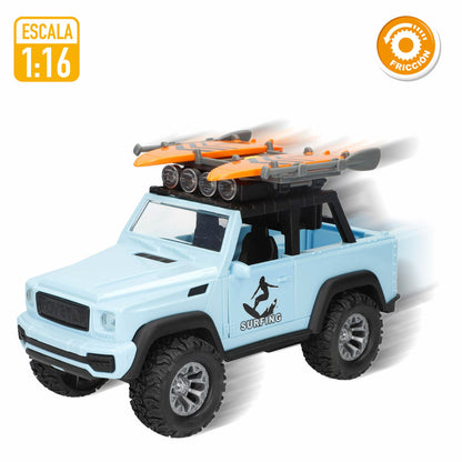 Mașinuță de jucărie cu mecanism de frecare Speed & Go (6 Unități) - Jucarii si jocuri, Vehicule