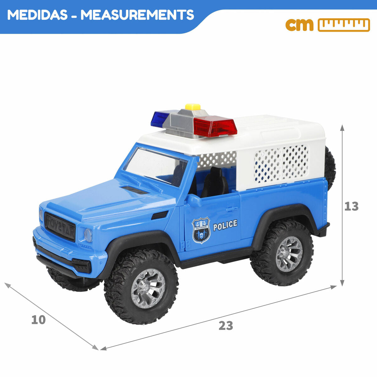 Mașinuță de jucărie cu mecanism de frecare Speed & Go (6 Unități) - Jucarii si jocuri, Vehicule