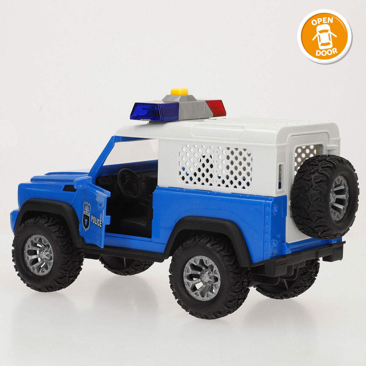 Mașinuță de jucărie cu mecanism de frecare Speed & Go (6 Unități) - Jucarii si jocuri, Vehicule