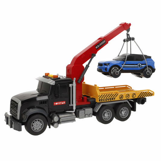 Camion cu Macara Speed & Go 31 X 17 X 10 CM (6 Unități) - Jucarii si jocuri, Vehicule