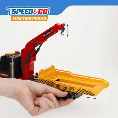 Camion cu Macara Speed & Go 31 X 17 X 10 CM (6 Unități) - Jucarii si jocuri, Vehicule