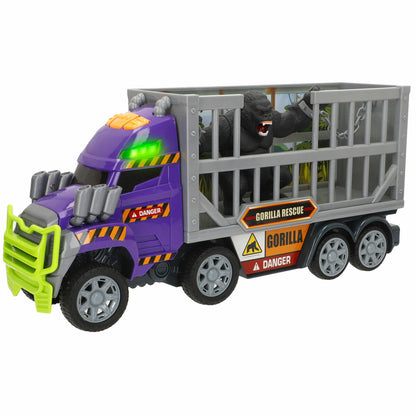 Camion Teamsterz 40 X 19 X 11 CM (2 Unități) - Jucarii si jocuri, Vehicule