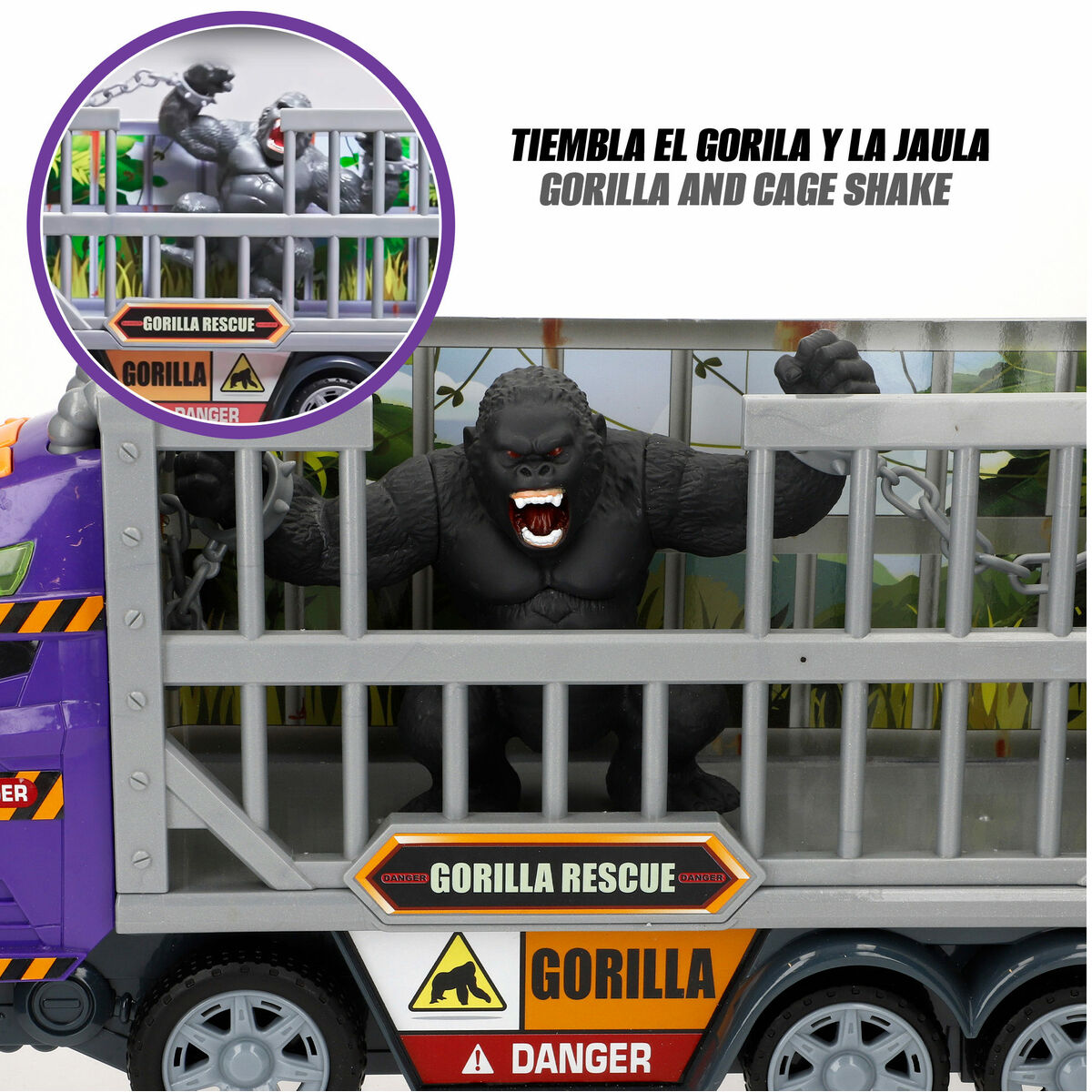 Camion Teamsterz 40 X 19 X 11 CM (2 Unități) - Jucarii si jocuri, Vehicule