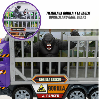 Camion Teamsterz 40 X 19 X 11 CM (2 Unități) - Jucarii si jocuri, Vehicule