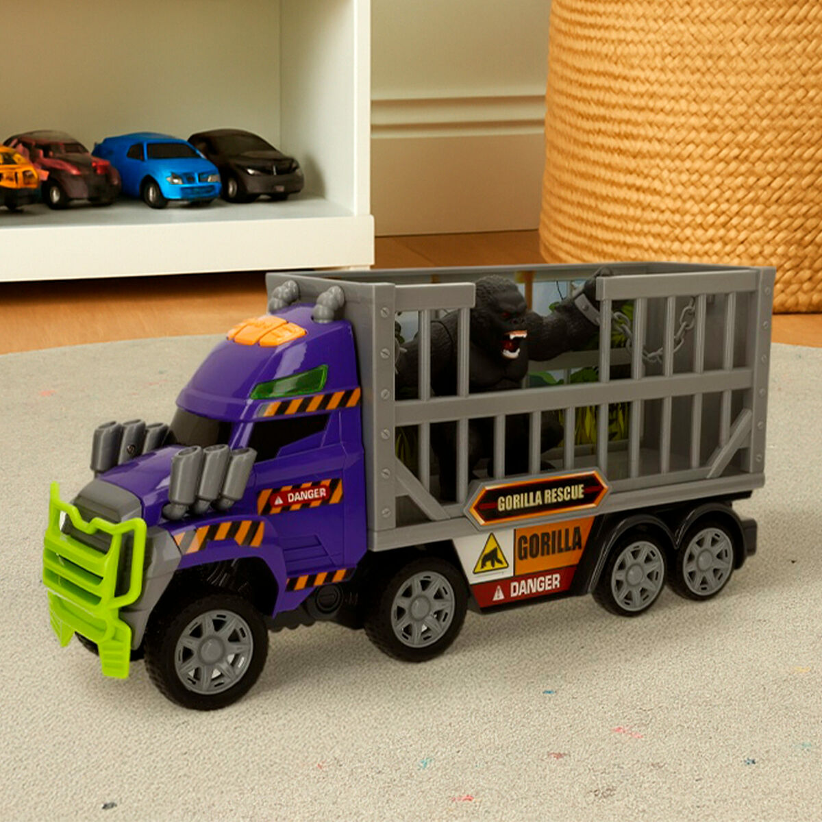 Camion Teamsterz 40 X 19 X 11 CM (2 Unități) - Jucarii si jocuri, Vehicule