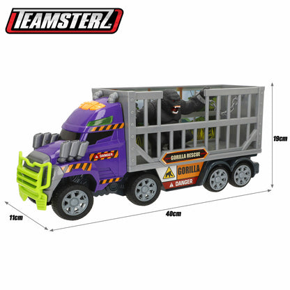 Camion Teamsterz 40 X 19 X 11 CM (2 Unități) - Jucarii si jocuri, Vehicule