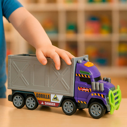 Camion Teamsterz 40 X 19 X 11 CM (2 Unități) - Jucarii si jocuri, Vehicule