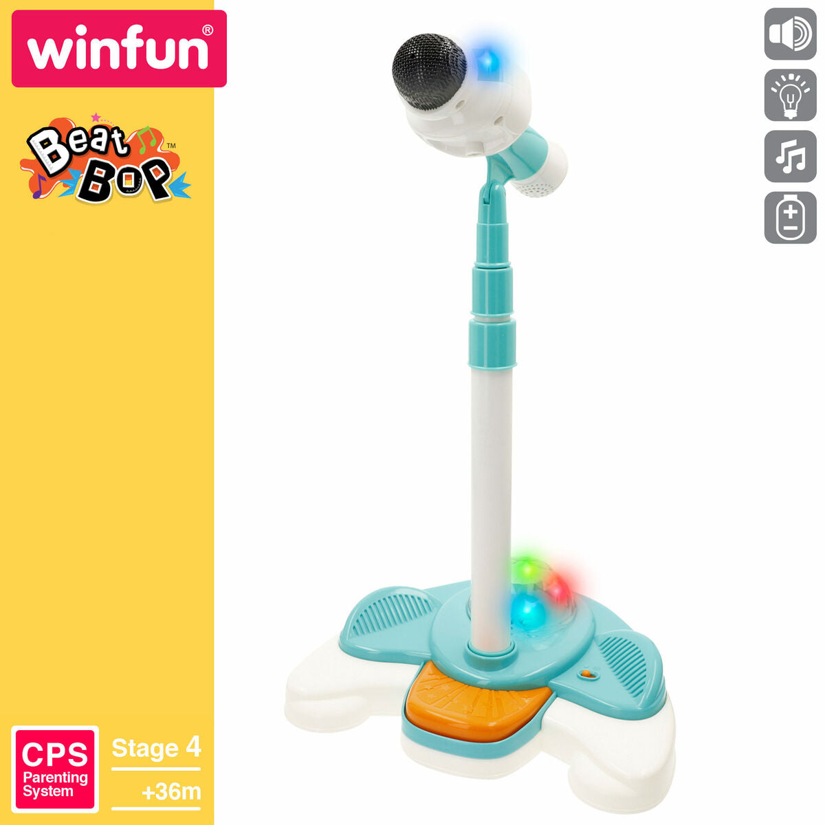 Microfon Karaoke Winfun 2 Unități - Jucarii si jocuri, Jucării electronice