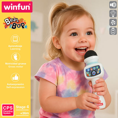 Microfon Karaoke Winfun 2 Unități - Jucarii si jocuri, Jucării electronice