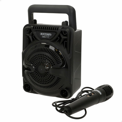 Difuzor cu Microfon Karaoke Bontempi 12 Unități - Jucarii si jocuri, Jucării electronice