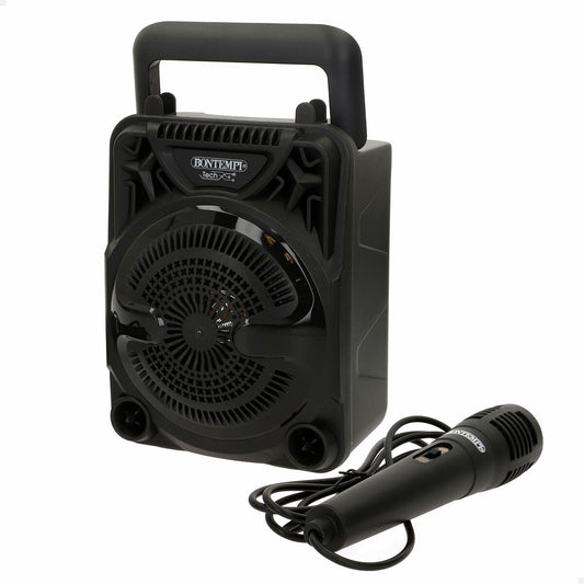 Difuzor cu Microfon Karaoke Bontempi 12 Unități - Jucarii si jocuri, Jucării electronice