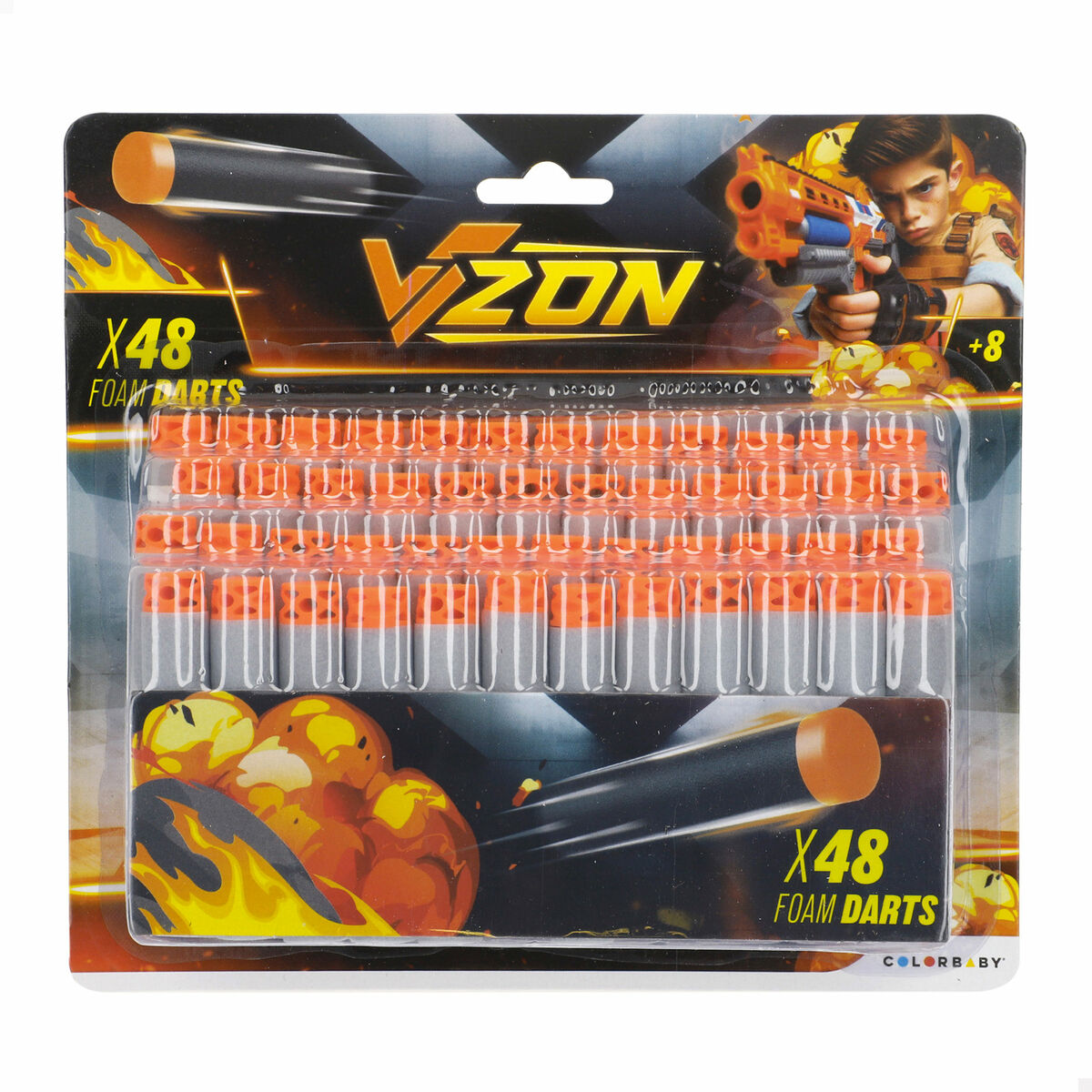 Darts Colorbaby V-ZONE - Jucarii si jocuri, În aer liber și sport