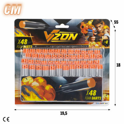 Darts Colorbaby V-ZONE - Jucarii si jocuri, În aer liber și sport