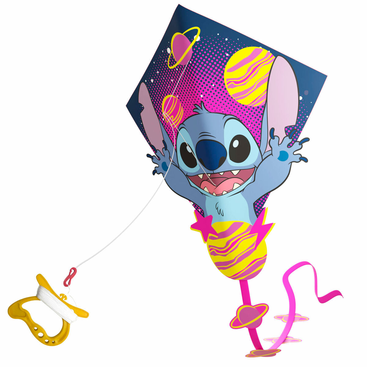 Zmeu Stitch 55 X 60 X 2 CM (6 Unități) - Jucarii si jocuri, În aer liber și sport