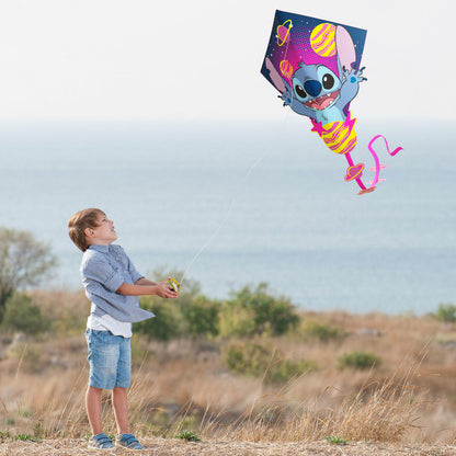 Zmeu Stitch 55 X 60 X 2 CM (6 Unități) - Jucarii si jocuri, În aer liber și sport