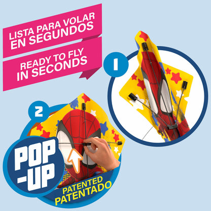 Zmeu Spider-Man 55 X 68 X 2 CM (6 Unități) - Jucarii si jocuri, În aer liber și sport