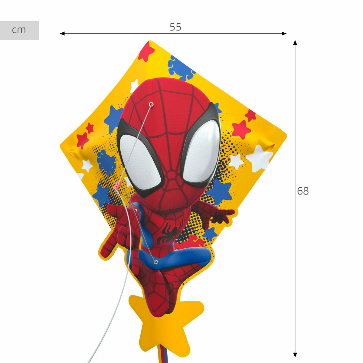 Zmeu Spider-Man 55 X 68 X 2 CM (6 Unități) - Jucarii si jocuri, În aer liber și sport