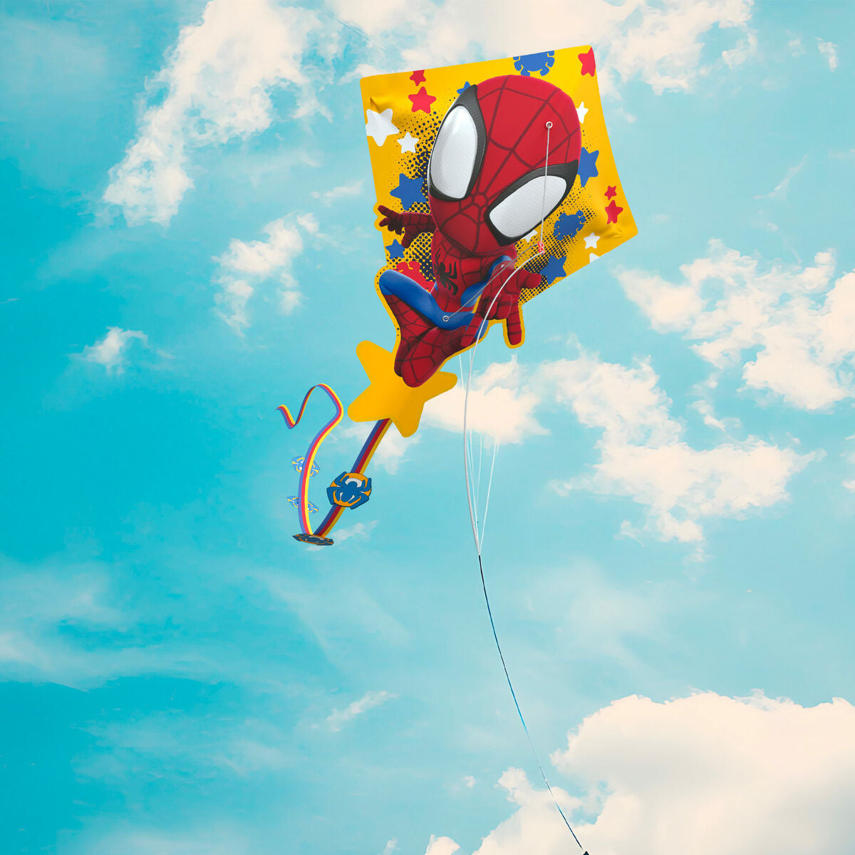 Zmeu Spider-Man 55 X 68 X 2 CM (6 Unități) - Jucarii si jocuri, În aer liber și sport