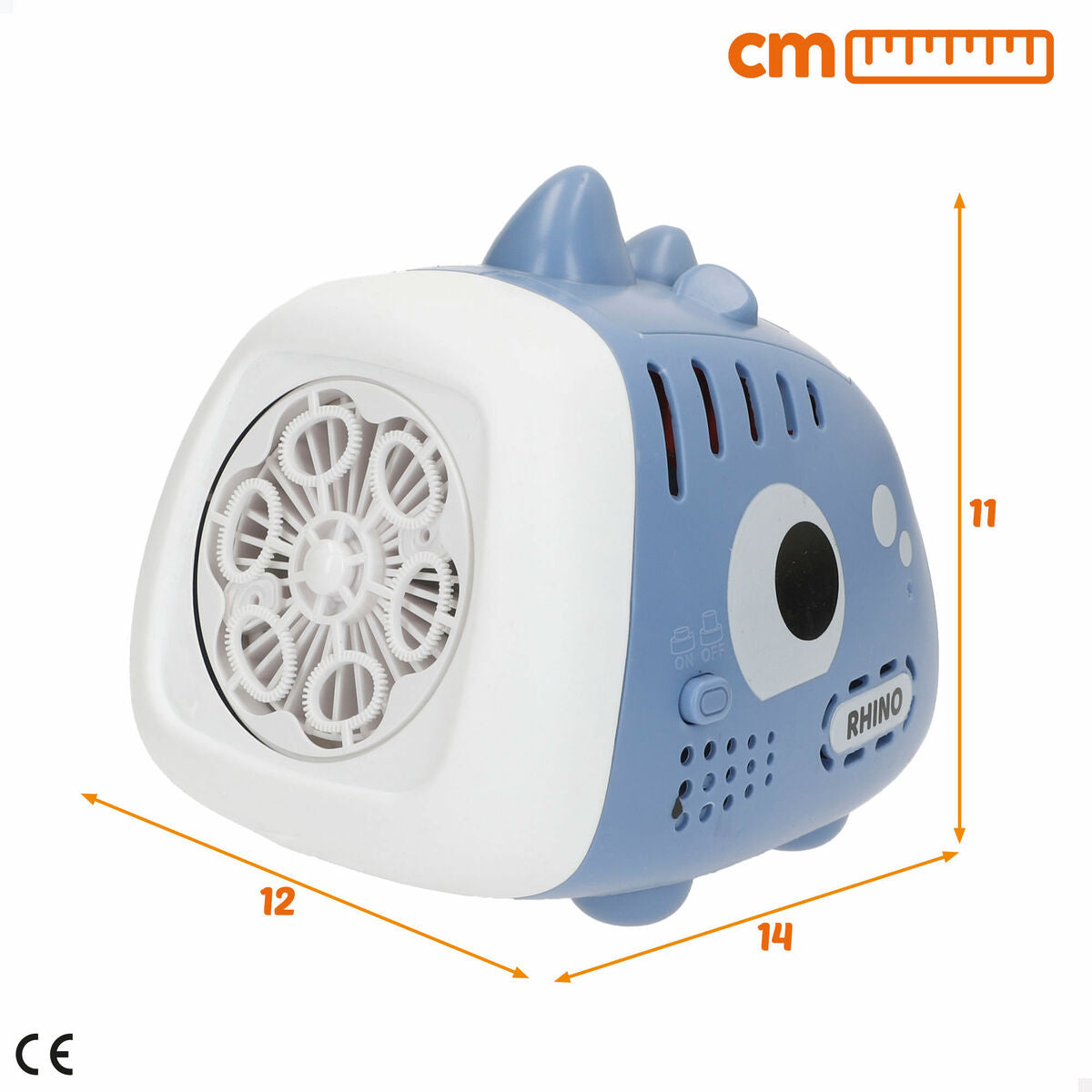 Joc cu Baloane de Săpun Colorbaby 14 x 11 x 12 cm (6 Unități) - Jucarii si jocuri, În aer liber și sport