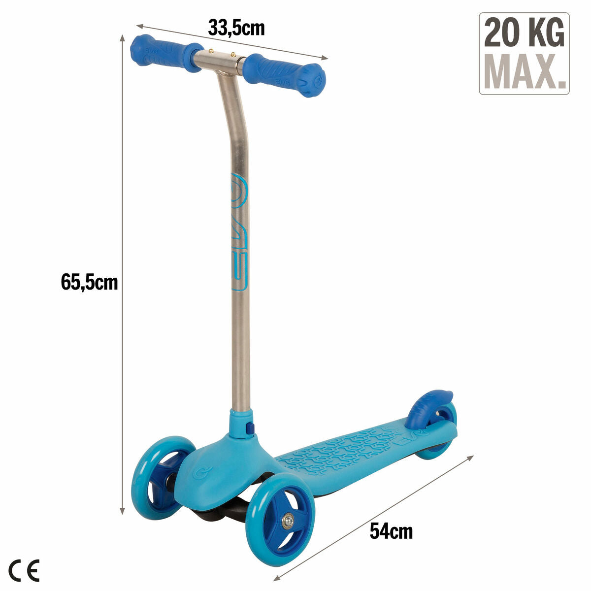 Trotinetă EVO (2 Unități) - Jucarii si jocuri, În aer liber și sport