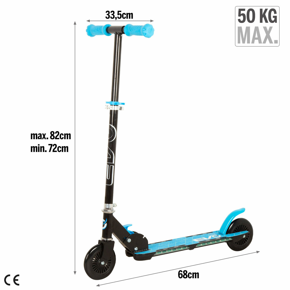 Trotinetă EVO (2 Unități) - Jucarii si jocuri, În aer liber și sport