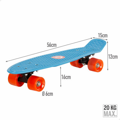 Skateboard EVO (4 Unități) - Jucarii si jocuri, În aer liber și sport