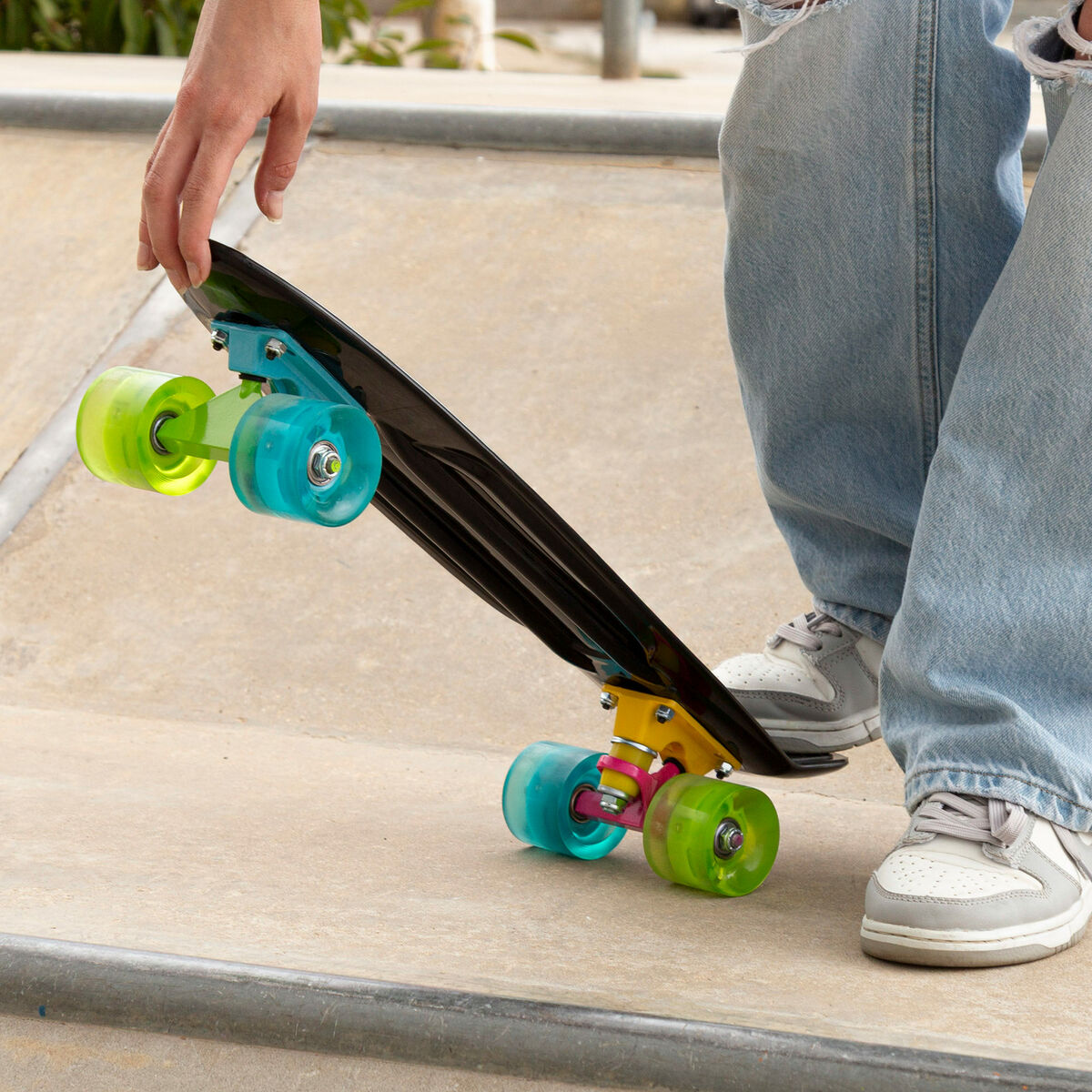 Skateboard EVO (4 Unități) - Jucarii si jocuri, În aer liber și sport