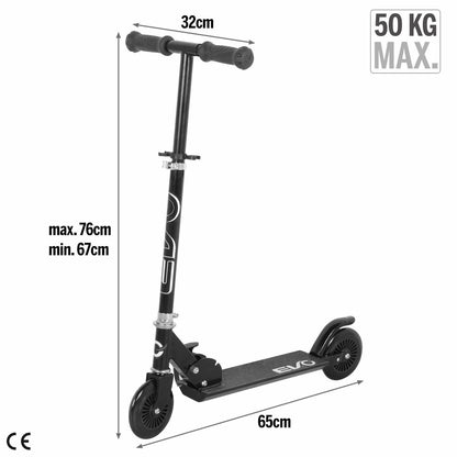 Trotinetă EVO (2 Unități) - Jucarii si jocuri, În aer liber și sport