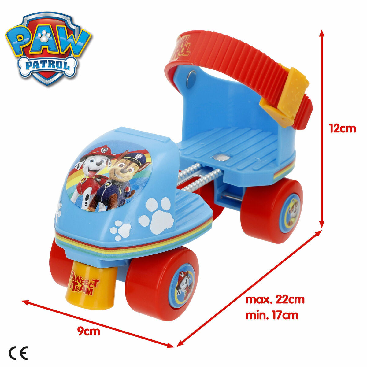 Patine cu Rotile The Paw Patrol (2 Unități) - Jucarii si jocuri, În aer liber și sport