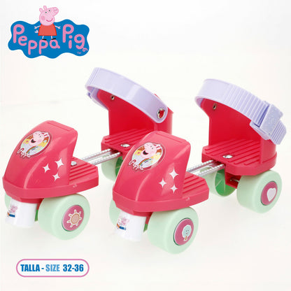 Patine cu Rotile Peppa Pig (2 Unități) - Jucarii si jocuri, În aer liber și sport