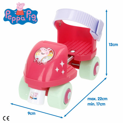 Patine cu Rotile Peppa Pig (2 Unități) - Jucarii si jocuri, În aer liber și sport