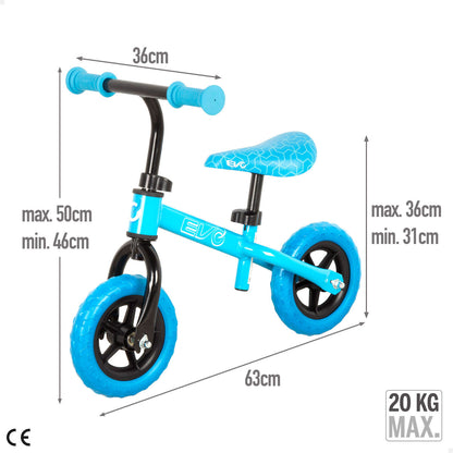 Bicicletă pentru copii EVO - Jucarii si jocuri, În aer liber și sport