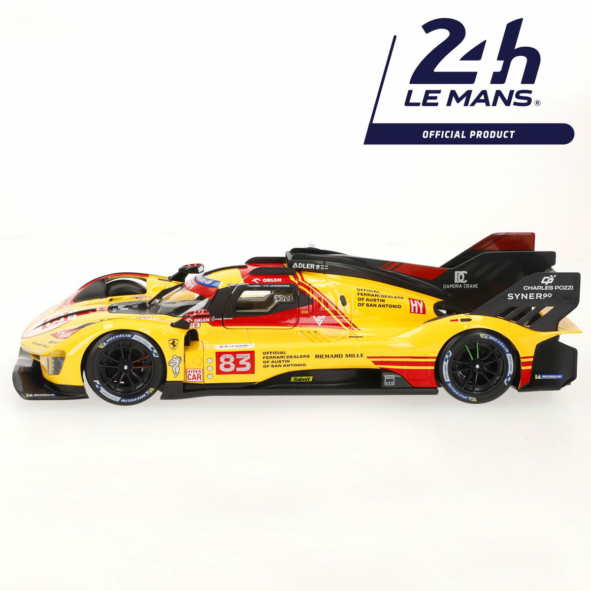 Mașină Ferrari 28 x 7 x 12 cm (4 Unități) - Jucarii si jocuri, Vehicule