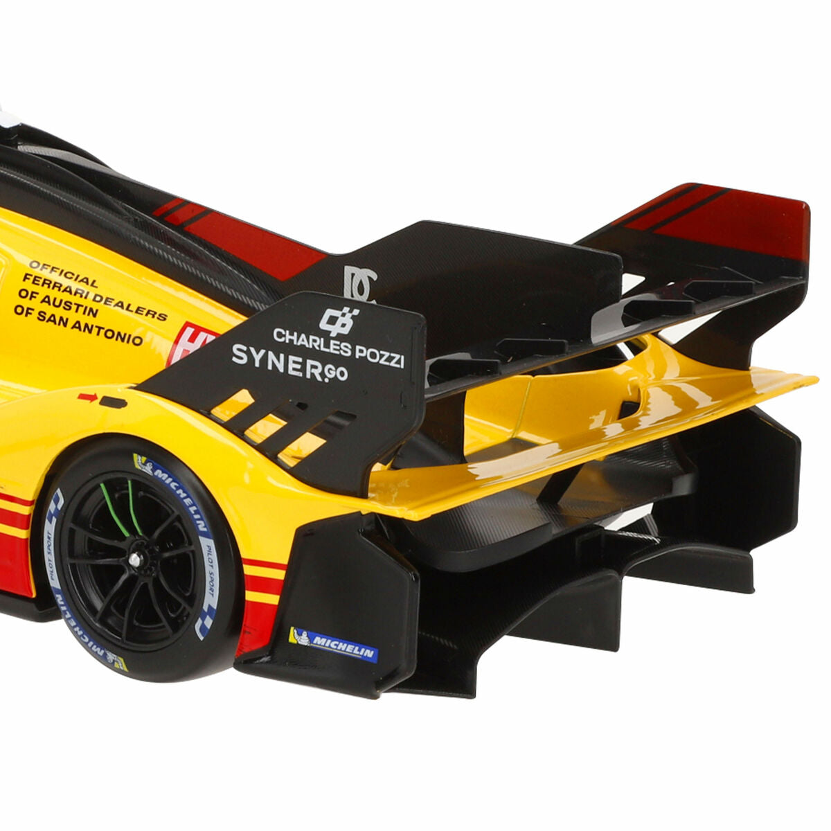 Mașină Ferrari 28 x 7 x 12 cm (4 Unități) - Jucarii si jocuri, Vehicule