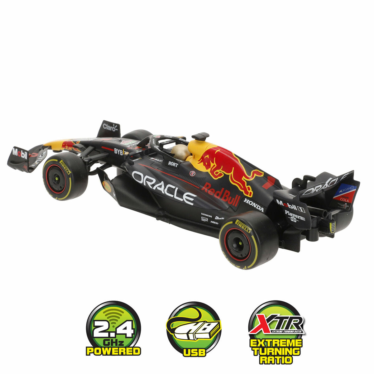Mașină Radio Control Red Bull 23 x 5 x 8 cm (6 Unități) - Jucarii si jocuri, Vehicule
