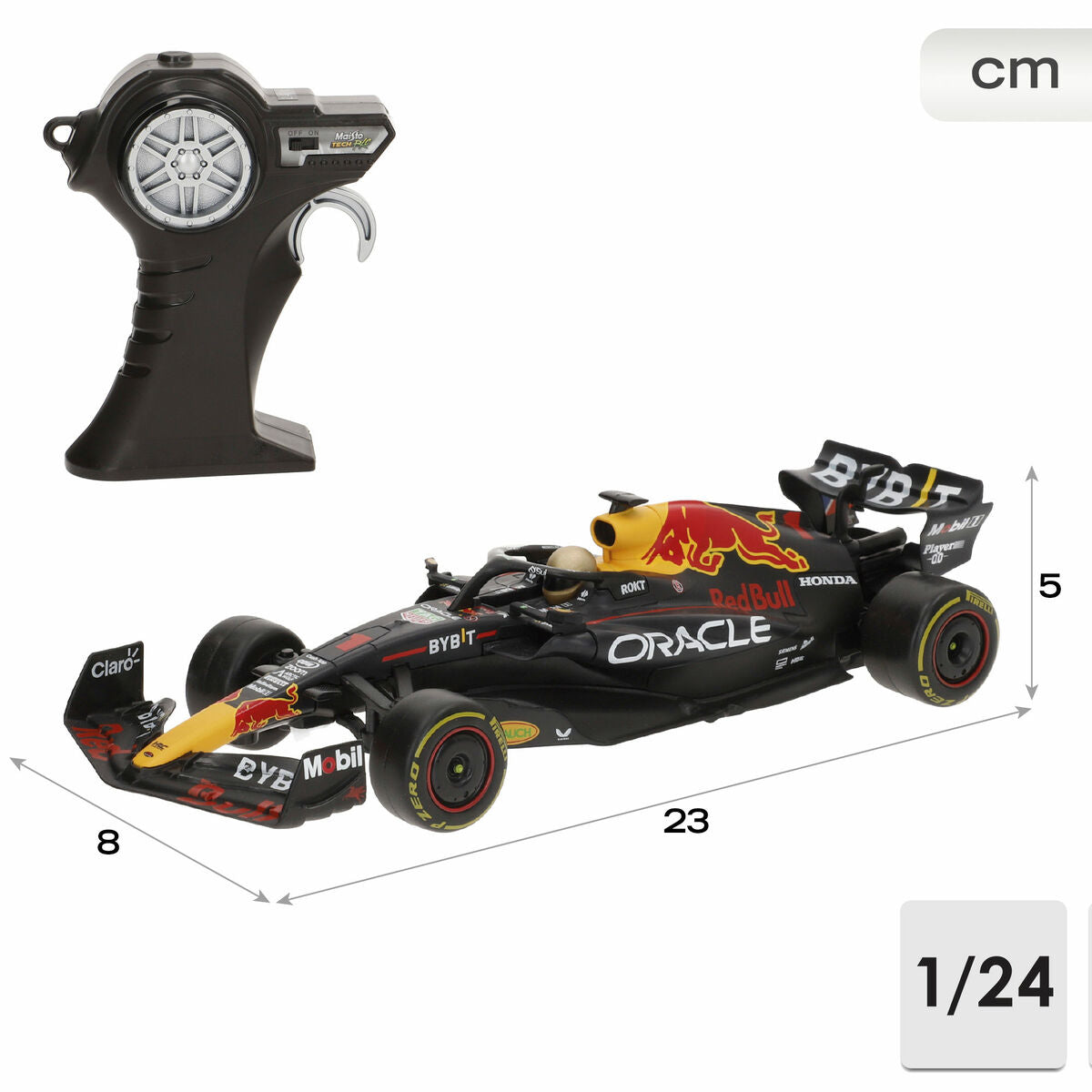 Mașină Radio Control Red Bull 23 x 5 x 8 cm (6 Unități) - Jucarii si jocuri, Vehicule